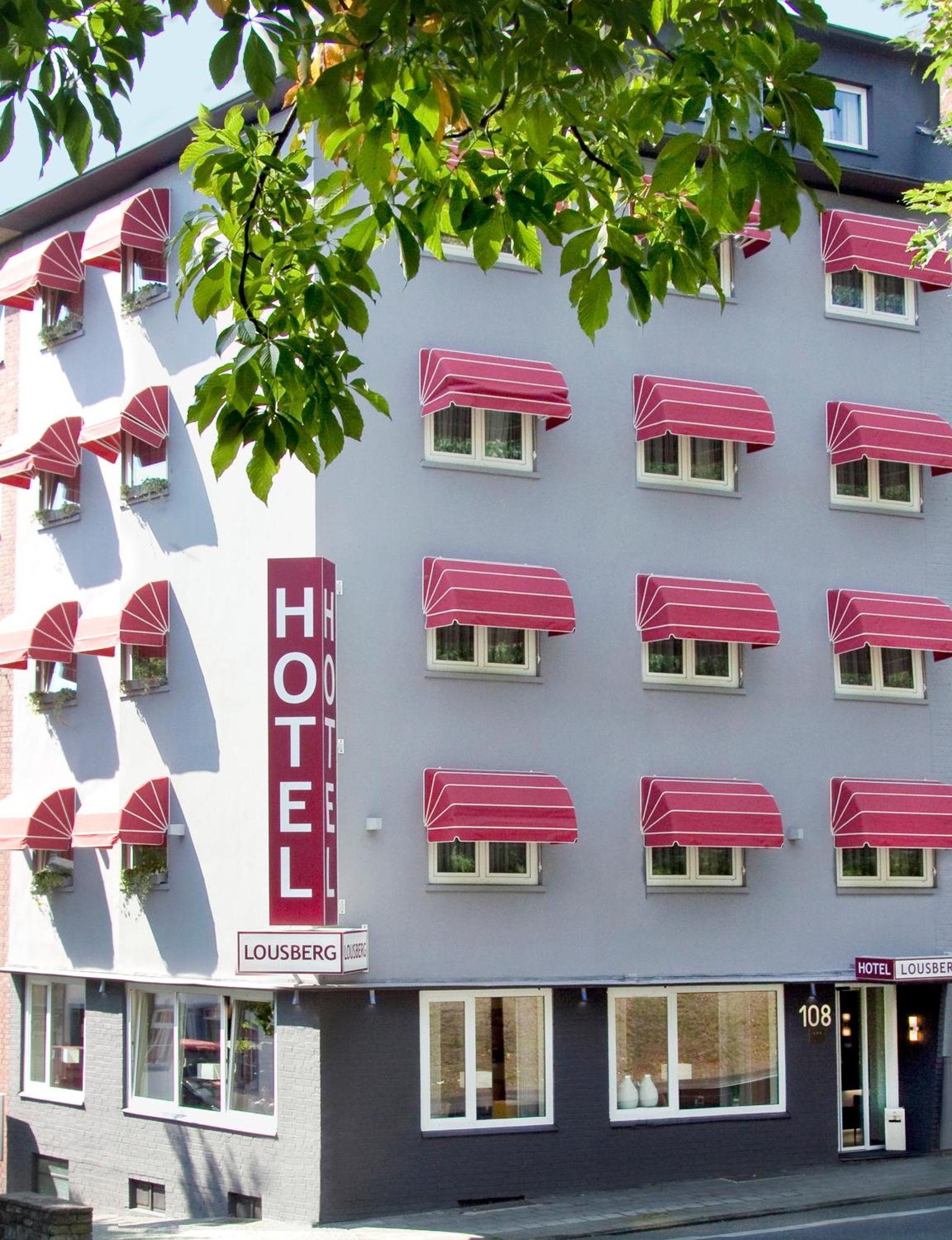 אאכן Hotel Lousberg מראה חיצוני תמונה