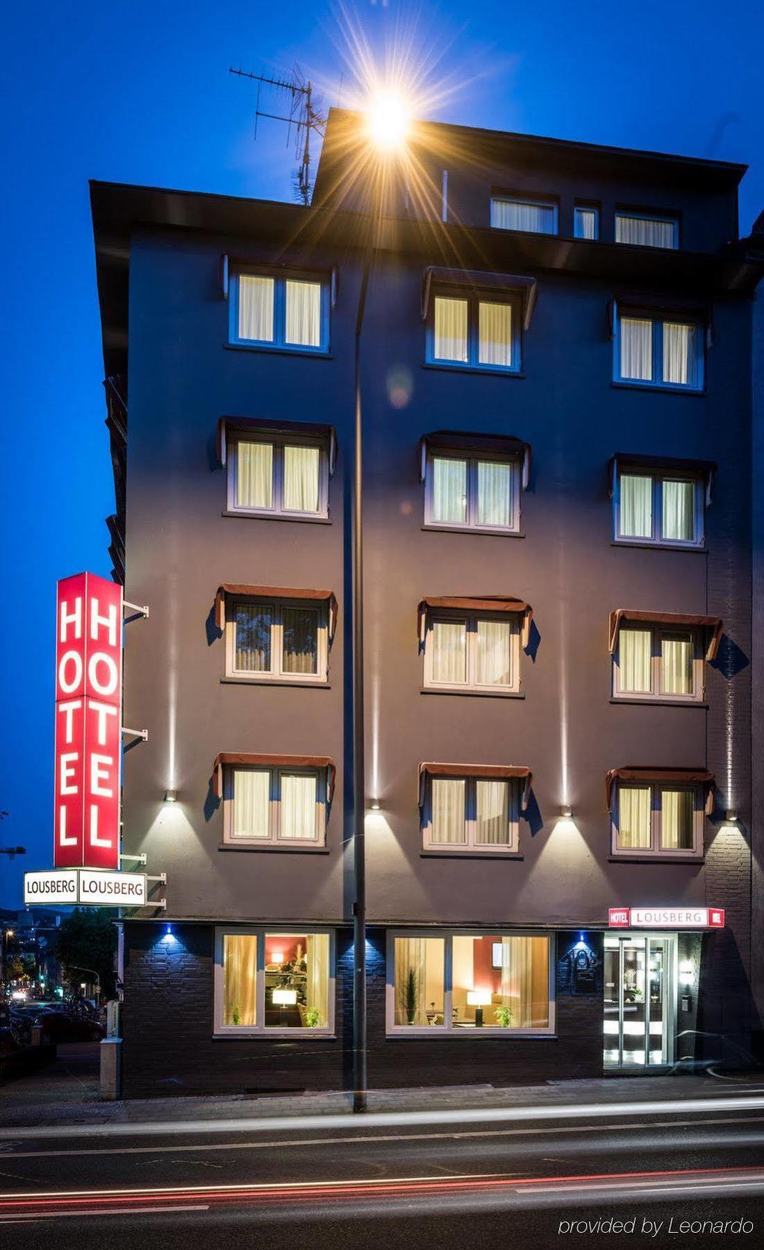 אאכן Hotel Lousberg מראה חיצוני תמונה